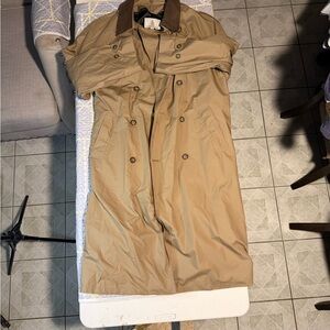 London Fog Classic Tan Trench Coat